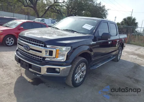 2020 Ford F-150 Xlt z USA, uszkodzony, nr VIN 1FTEW1E41LKF36552